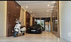 siêu phẩm hiếm - thang máy - gara ô tô - đầy đủ nội thất cao cấp - 100 m2 - 7 tầng - vũ đức thận