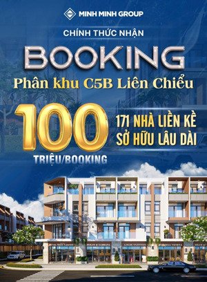 phương trang mở bán phân khu c5b liên chiểu, giá gốc từ chủ đầu tư