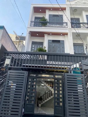 nhà bán hẻm 1 sẹc 6m đường trần thị cờ, phường thới an, quận 12, dt: 4 x 16.5m, 6.15 tỷ tl