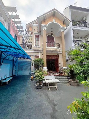 biệt thự nam long trần trọng cung _ 262m ngang 8m, sân vườn, gara ô tô