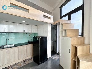 chung cư mini mới xây - ngay ngã tư hành xanh, chợ bà chiều - đầy đủ nội thất - ban công lớn