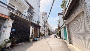 nhà nguyễn văn khối 70m2( 4 x 18) hẻm xe hơi thông 7m sổ hồng hoàn công giá 8,1 tỷ