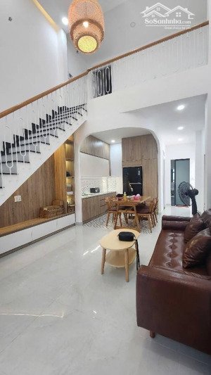 bán nhà hẻm xe hơi gò vấp, 56m2, nhà mới full nội thất, chỉ nhỉnh 5tỷ