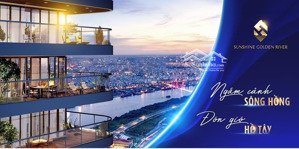 duy nhất 1 căn penthouse đẹp nhất tây hồ 349m2, view trọn sông hồng và hồ tây đỉnh cao, giá 15xtr/m