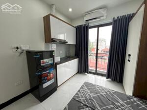 CHO THUÊ TÒA CHDV MỚI CỨNG Ở NGUYỄN KHANG, QUẬN CẦU GIẤY - 24 PKK – Full đồ