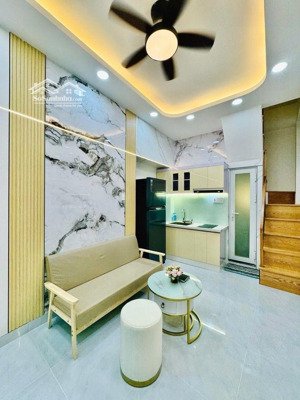 nhà đẹp y hình - cmt8 hoà hưng -btct 3 tầng -3.8x thiện chí