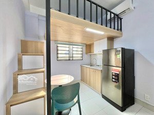 duplex chỉ 4tr5 cửa sổ trời thang máy ngay cầu chữ y