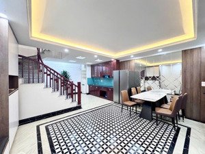 nhà đẹp thạch bàn không tỳ vết thoáng trước sau - ngõ đẹp - ô tô đỗ sát nhà - full nội thất