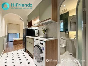 chung cư mini mới xây - ngay trần bình trọng - đầy đủ nội thất tiện nghi - ban công lớn, thoáng