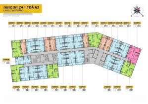 độc quyền căn studio toà a2 cora tower - rẻ nhất thị trường - không có căn thứ 2. lh 