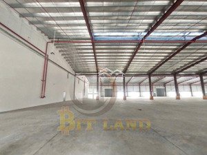 cho thuê xưởng kcn biên hòa đồng nai
4500m2 (dtt 9200m2).