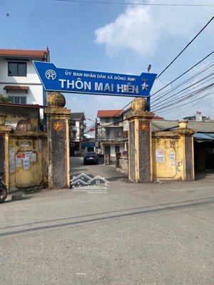 bán đất trục chính kinh doanh, ô tô tránh -mai hiên- gần vin cổ loa, cầu đông trù