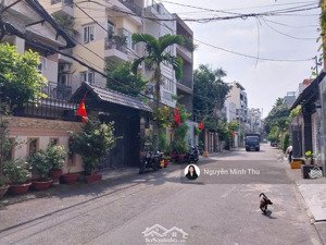 kẹt bank, hẻm xe tải 8m thông, 240m2, ngang 16m, 4 tầng, lê đức thọ, gò vấp, chỉ 36 tỷ tl