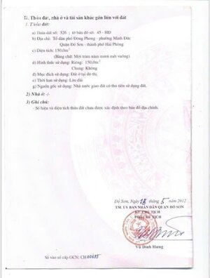 Bán đất Minh Đức - Đồ Sơn - Hải Phòng