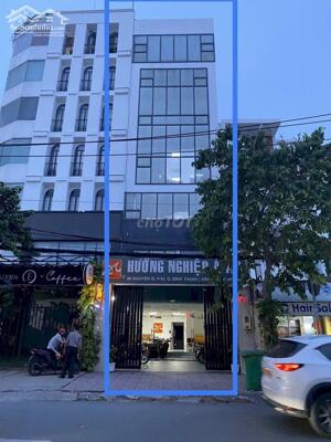 Bán nhà mặt tiền Nguyễn Xí, P.26, Bình Thạnh 6 x 20, giá 33,5 tỷ.