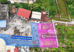 bán 3 lô f0 tại hoàng động, thủy nguyên sát kcn nam cầu kiền này là phường thiên hương giá đầu tư