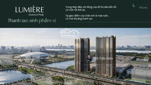 bán nhanh 1pn view trọn vẹn hồ 40ha, expo, sông hồng, đl trường sa...