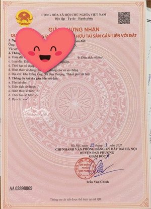 60m trục chính đồng ông đan phượng- hà nội giá mềm nhất khu vực