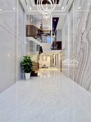 60m2, bán gấp nhà p15 tân bình xây mới, 5 tầng, đường 6m thông, phan huy ích, 9 tỷ x