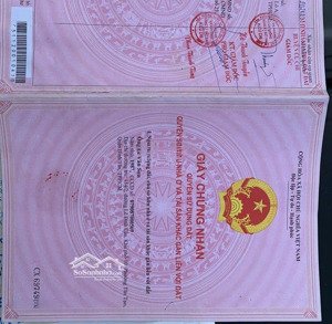 bán đất 552,6m2 giá 1,99 tỷ tại nhuận đức, củ chi, hcm