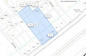đất giảm 10 tỷ - mặt tiền võ văn kiệt quận 1 - 420m2 - ngang 14m - giá bán nhanh 190 tỷ