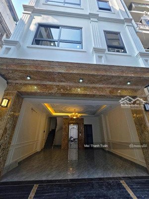 hot!phân lô cầu diễn,ga tàu điện,vỉa hè, oto tránh,thang máy,ở+kinh doanh,dt:55m2x6t,mt=4m, 12.9ty