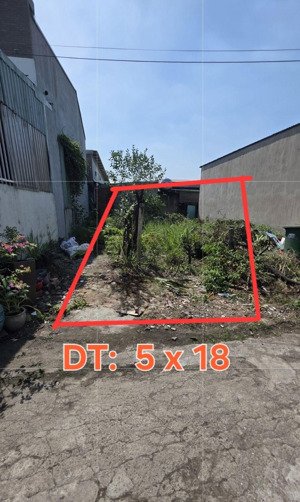 lô đất thuận giao 08 gần thủ khoa huân cạnh bên kdc thuận giao. giá tốt đầu tư