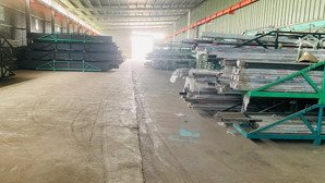 cho thuê kho xưởng 1600m2 ngay kcn tam phước biên hoà, có trạm điện lớn 3000kva. giá 78.150 đ/m²/th