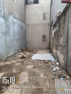 đất vàng lai xá - kim chung hoài đức hà nội - 55m2, mặt tiền 4,14m giá chỉ 8,6 tỷ - chuẩn pháp lí