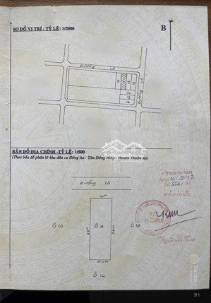 bán gấp đất nền 300m2 giá 8,1 tỷ tại khu dân cư đông an, tân đông hiệp, dĩ an, bình dương