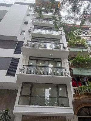 nguyễn chí thanh toà nhà 9 tầng thang máy mt kinh doanh vỉa hè ô tô tránh giá siêu hot