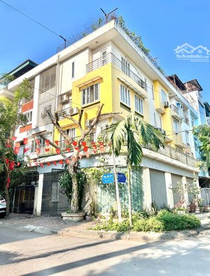 cho thuê nhà liền kề 115m2 x 4t, mt 10m, lô góc 2 mặt tiền. nhà hoàn thiện đẹp, tố hữu kđt văn khê