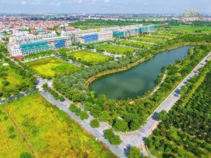 siêu phẩm đất nền kđt vườn hồng view hồ điều hoà 10ha hiếm có tại từ sơn