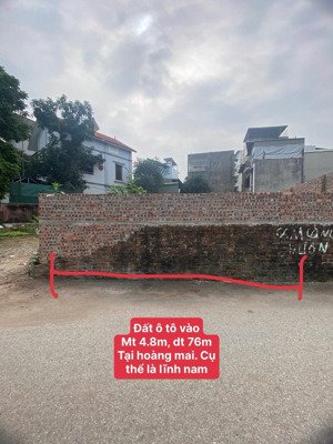 đất ô tô vào, không qh, trước nhà thoáng vĩnh viễn, xây tỷ thứ, 76m2, 10.5 tỷ