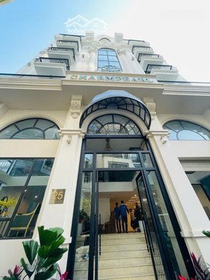 tòa nhà căn hộ dịch vụ - xa hoa đẳng cấp 3 mặt thoáng - quầy bar, bể bơi 4 mùa - sàn vp dịch vụ