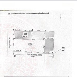 bán lô đất siêu phẩm 117m2. lô góc mặt phố thượng thuỵ, tây hồ - xây gì cũng đẹp mt 7m đẳng cấp