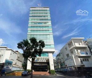 cho thuê tòa nhà mt nguyễn đình chiểu phường võ thị sáu quận 3, 1 hầm 13 tầng 14x35m, nhận nhà ngay