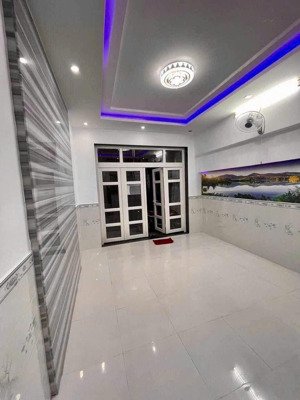 nhà 4 tầng thiết kế sang trọng - - hẻm thông tứ tung vị trí lý chiêu hoàng phường 10 quận 6