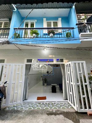 bán nhà 4x9m 695 triệu - mặt tiền chính chủ sổ riêng 1 trệt 1 lầu 2pn 2wc