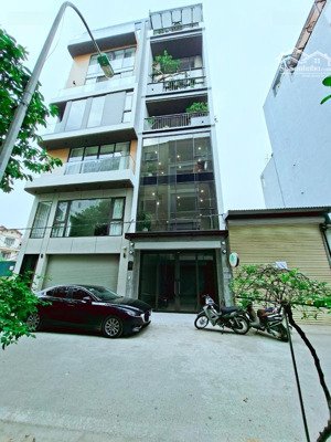 bán nhà long biên 71m x 7 tầng thang máy - gara 7 chỗ - vỉa hè ô tô tránh