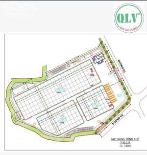 CHO THUÊ NHÀ XƯỞNG – CCN TIẾN HƯNG, ĐỒNG XOÀI, BP – 28.800m²