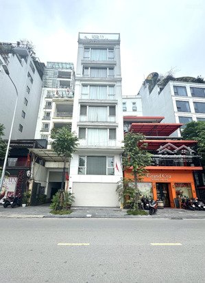 cho thuê nhà mặt phố trần duy hưng mt 5m, diện tích 120m2x 6tầng, chính chủ