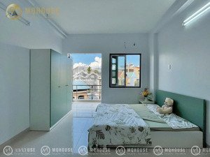 cho thuê phòng ban công, xa bếp - nguyễn kiệm, phú nhuận gần q1, q3, bình thạnh, công viên gia định