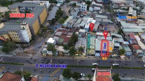 mặt tiền nguyễn an ninh cho thuê 20tr/tháng.cần bán gấp ngay kế bên công viên dĩ an.khúc đường đẹp