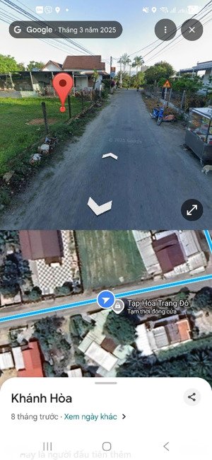 bán đất đẹp suối tiên diên khánh dt 214m2 mặt tiền 6.1m, nở hậu 7.3m, đường bê tông, giá 1.2 tỷ