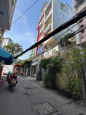 bán nhà 2 mặt tiền hẻm xe hơi 14p chdv tô hiến thành, q.10