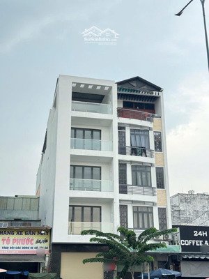 bán nhà mặt tiền đường dương quảng hàm.dt 5x20 . kết cấu 1 trệt 4 lầu . ngay khúctrung tâm sầm nhất