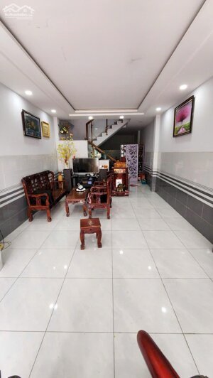 Nhà 4×18,5 đúc 2 lầu hẻm 7m Nguyễn Cửu Phú (sát ngã tư Trần Đại Nghĩa)