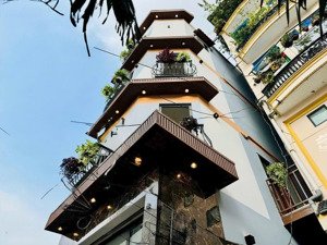 hxh 1 sẹc sát mặt tiền - phan văn trị p12 bình thạnh - 4 tầng btct full nội thất - 5pn 6wc - tiện ở