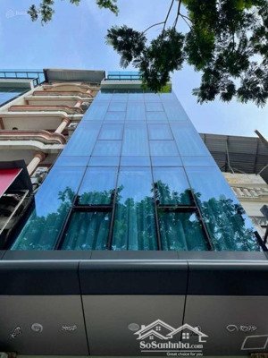 cho thuê nhà riêng nguyên căn phạm tuấn tài - cầu giấy, dt 85m²*7 tầng, thang máy. giá thuê 38tr/th